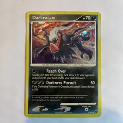 Darkrai Great Encounters 3/106 Holo Pokemon Card - LP - Image 1