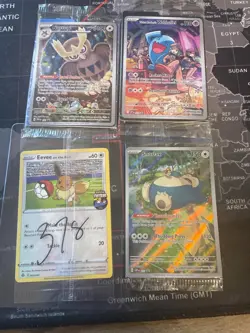 lot of pokemon cards graded(2) plus promo cards(6) - Image 3