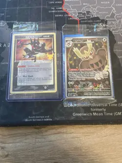 lot of pokemon cards graded(2) plus promo cards(6) - Image 4