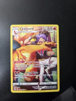 Pokemon TCG English Card Lost Origin Trainer Gallery Charizard TG03/TG30 - Image 1