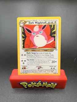 DARK WIGGLYTUFF (NM) - Neo Destiny 40/105 - Pokemon Trading Card Game - Uncommon - Image 1