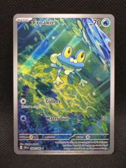 Froakie 088/086 Chaos Rising Illustration Rare Pokemon Card NM - Image 1