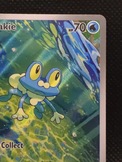 Froakie 088/086 Chaos Rising Illustration Rare Pokemon Card NM - Image 3