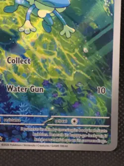 Froakie 088/086 Chaos Rising Illustration Rare Pokemon Card NM - Image 5