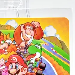 Super Mario Kart Card TCG Nintendo Japanese Vintage Rare Carddass #5 - Image 3