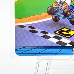 Super Mario Kart Card TCG Nintendo Japanese Vintage Rare Carddass #5 - Image 4