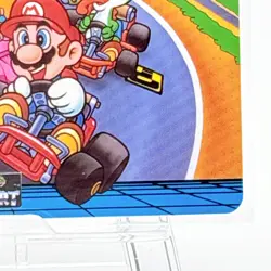 Super Mario Kart Card TCG Nintendo Japanese Vintage Rare Carddass #5 - Image 5