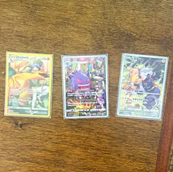 Pokemon TCG VSTAR Universe Japanese Full Art Holo 3-Card Lot Charizard+ - Image 1