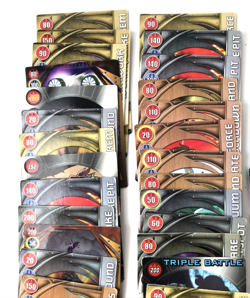 2008 Bakugan Battle Brawlers Cards - Lot of 65 and 4 rulebooks - Image 2
