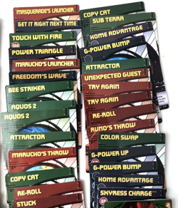 2008 Bakugan Battle Brawlers Cards - Lot of 65 and 4 rulebooks - Image 3