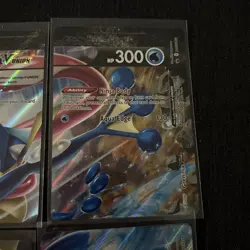 Pokemon TCG Card Greninja V Union FULL SET OF 4 Near Mint SWSH 155 156 157 158 - Image 3