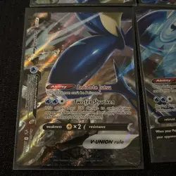 Pokemon TCG Card Greninja V Union FULL SET OF 4 Near Mint SWSH 155 156 157 158 - Image 5