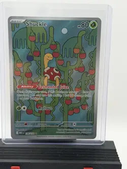 Shuckle 136/132 ~ Pokemon TCG Card Me01: Mega Evolution Holo English 1423 - Image 1