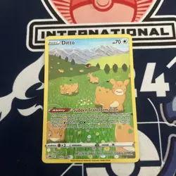 Pokemon Card - Ditto GG22/GG70 Galarian Gallery - Crown Zenith - Image 1