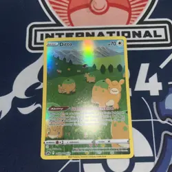 Pokemon Card - Ditto GG22/GG70 Galarian Gallery - Crown Zenith - Image 2