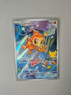 Chimchar First Partners Series 1 Promo 041 Pokemon Card NM - Image 1