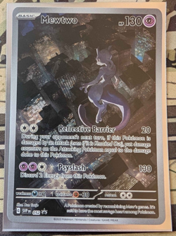 Mewtwo 052 Sv: Scarlet & Violet Promo Cards Holo - Image 1
