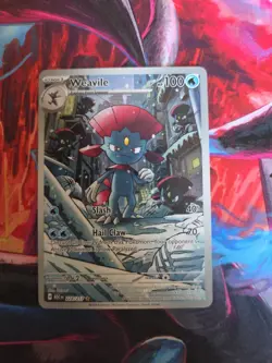 Weavile 228/217 - Ascended Heroes - Illustration Rare - Pokemon Card - Image 1