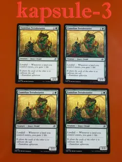 4x Eumidian Terrabotanist | Edge of Eternities | MTG Magic Cards - Image 1