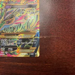 Mega M Rayquaza EX Shiny Full Art Holo Card 98/98 XY-Ancient Origins Pokemon - Image 4