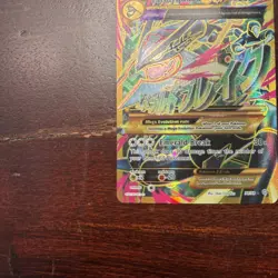 Mega M Rayquaza EX Shiny Full Art Holo Card 98/98 XY-Ancient Origins Pokemon - Image 5