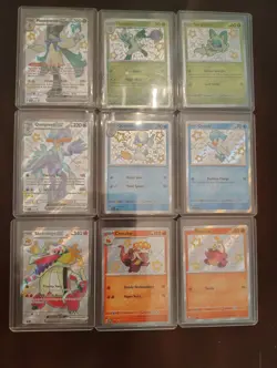Scarlet And Violet Pokemon Card Small Lot - Image 1