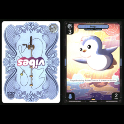 Vibes TCG Pudgy Penguins lot of 16 foil and non foil cards - Image 5