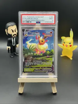 Flareon VMAX SWSH180 SWSH: Sword & Shield Promo Cards Holo - Image 1