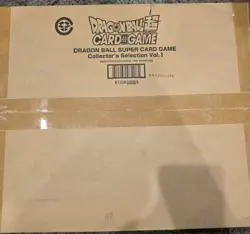 Bandai Dragon Ball Super Card Game Collector Selection Volume 1 (VERY RARE) 811039036171 - Image 1