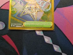 Jamming Tower Gold Pokemon Card Destined Rivals Set Hyper Rare 243/182 Mint - Image 5