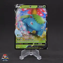 Venusaur V - Promo SWSH Sword & Shield Promo Cards SWSH100 NM Pokemon - Image 1