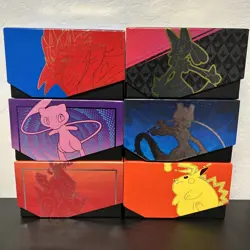 Lot Of 6 Empty ETB Elite Trainer Box Pokemon Card Boxes - No Duplicates! #11 - Image 1