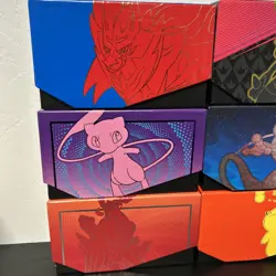 Lot Of 6 Empty ETB Elite Trainer Box Pokemon Card Boxes - No Duplicates! #11 - Image 2