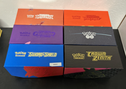 Lot Of 6 Empty ETB Elite Trainer Box Pokemon Card Boxes - No Duplicates! #11 - Image 4