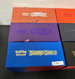 Lot Of 6 Empty ETB Elite Trainer Box Pokemon Card Boxes - No Duplicates! #11 - Image 5