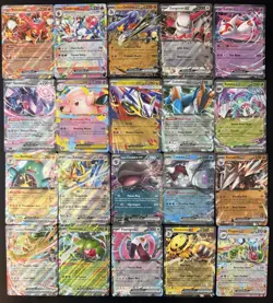 Pokemon TCG Huge Mixed Lot Of 20 Ex Holo Cards NM/M - Image 1