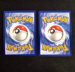 Pokemon Mega Evolution Prerelease Staff Promo all 4 stamped cards - Portuguese - Image 5