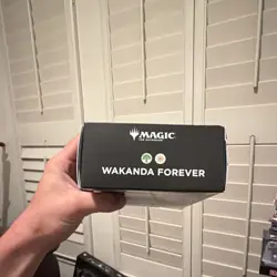 Magic: The Gathering Commander Wakanda Forever Deck 100 Cards English 13+ 2022 - Image 3