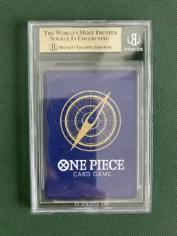 BGS 9.5 Monkey D Luffy P-033 PROMO Weekly Shonen Jump ONE PIECE Card Japanese - Image 2