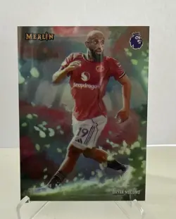 Topps Merlin Premier League 2026 Bryan Mbeumo Man Utd Mythical Art SSP Case Hit - Image 1