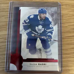 2016-17 Upper Deck Artifacts Ruby /299 Nazem Kadri #18 - Image 1