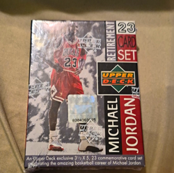 Upper Deck 1999 Michael Jordan Retirement 23-Card Set NBA Chicago Bulls - Image 1