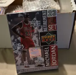 Upper Deck 1999 Michael Jordan Retirement 23-Card Set NBA Chicago Bulls - Image 3