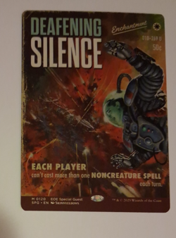 Deafening Silence NM Special Guest Magic the Gathering Edge of Eternities MTG - Image 1