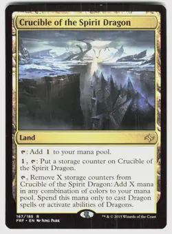 CRUCIBLE OF THE SPIRIT DRAGON 167 R FATE REFORGED MAGIC: THE GATHERING NM/M - Image 1