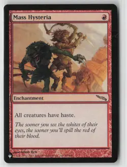 Mass Hysteria LIST 99/306 NM - Image 1