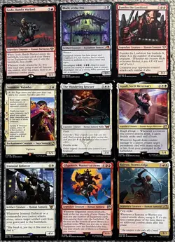 EDH Samurai Deck - Commander MTG Magic the Gathering - Image 3