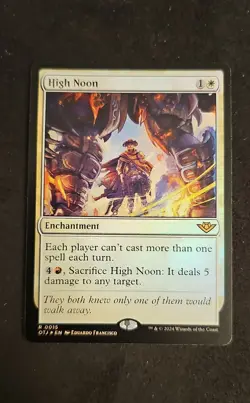 High Noon Outlaws of Thunder Junction Foil - Image 1