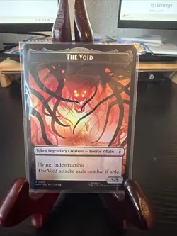 The Void/Squirrel Token FOIL (MSH 0010) MTG Marvel Super Heroes Magic - Image 1