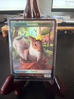 The Void/Squirrel Token FOIL (MSH 0010) MTG Marvel Super Heroes Magic - Image 2